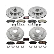 Front and Rear Z23 EVOLUTION BRAKE KIT image 2