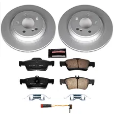 Rear Z23 COATED BRAKE KIT for Mercedes-Benz S430 image 2