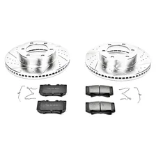 Front Z23 EVOLUTION BRAKE KIT for Toyota image 2