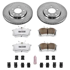 Rear Z26 STREET BRAKE KIT image 2