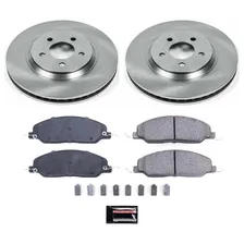 Front AUTOSPECIALTY BRAKE KIT for Ford Mustang image 2