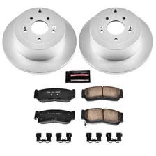 Rear Z17 COATED BRAKE KIT for Hyundai Santa Fe image 2