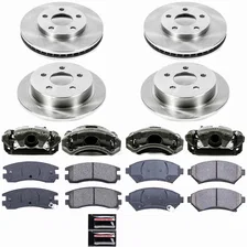 Front and Rear AUTOSPECIALTY KIT W/CALS image 2