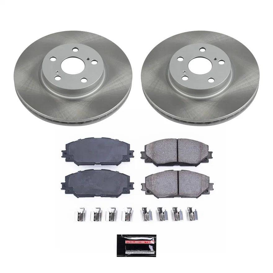SEMI-COATED ROTOR KIT