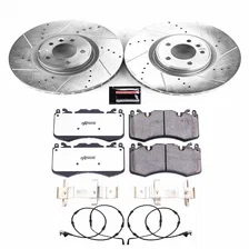 Front Z36 TRUCK/TOW BRAKE KIT for Land Rover image 2