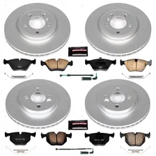 Front and Rear Z23 COATED BRAKE KIT for BMW image 2