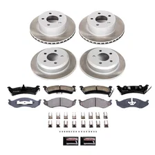 SEMI-COATED ROTOR KIT for Jeep Grand Cherokee image 1