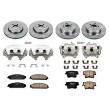 Front and Rear AUTOSPECIALTY KIT W/CALS image 2