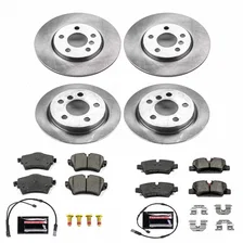 Front and Rear AUTOSPECIALTY BRAKE KIT for Mini Cooper image 2