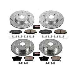 Front and Rear Z23 EVOLUTION BRAKE KIT for Honda CR-V image 2