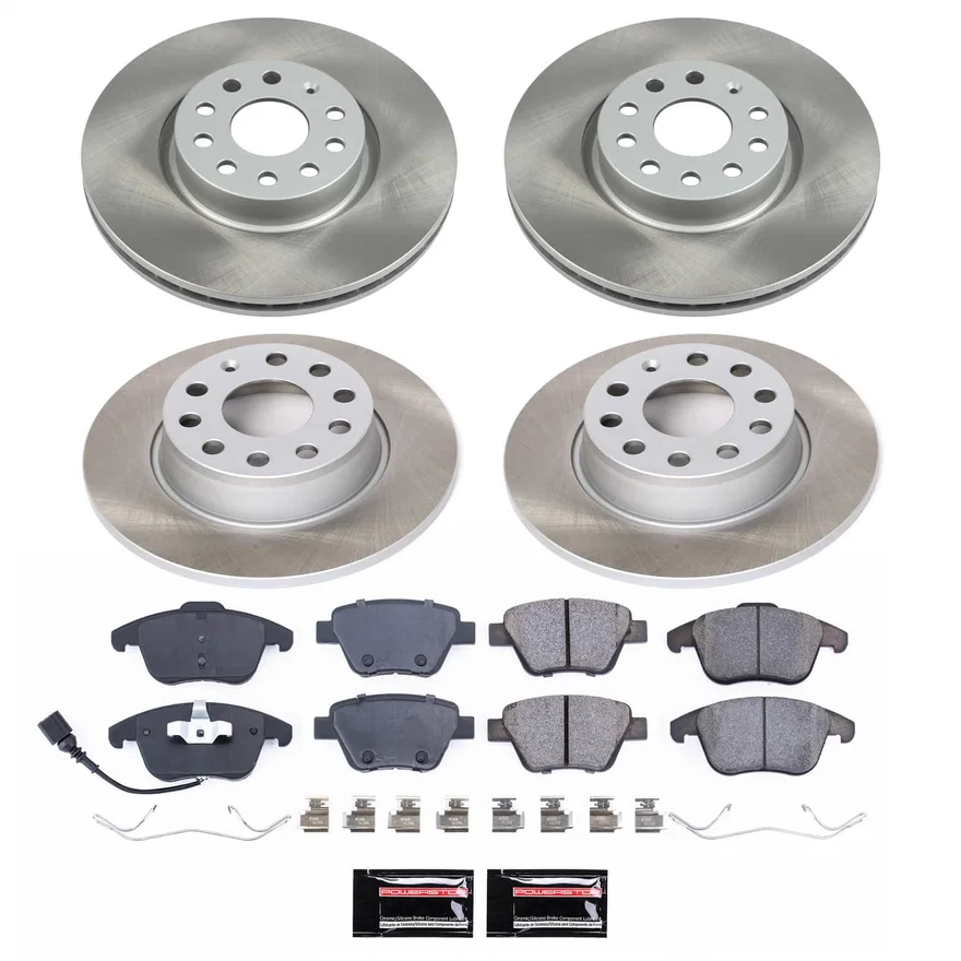 SEMI-COATED ROTOR KIT