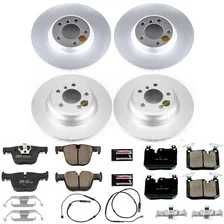 Front and Rear Z23 COATED BRAKE KIT for BMW image 2