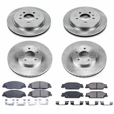 Front and Rear AUTOSPECIALTY BRAKE KIT for Cadillac STS image 2