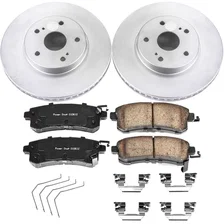 Front Z17 COATED BRAKE KIT for Subaru Legacy image 2