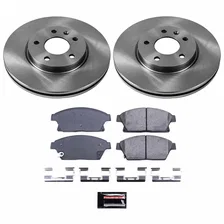 Front AUTOSPECIALTY BRAKE KIT image 2