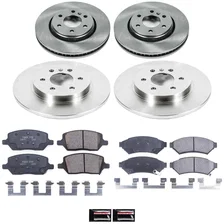 Front and Rear AUTOSPECIALTY BRAKE KIT image 2