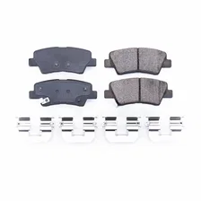 Rear Z17 EVO CERAMIC PAD W/HDW image 2