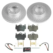 Front Z17 COATED BRAKE KIT for Porsche image 2
