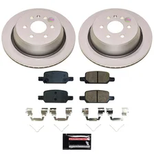 Rear Z17 COATED BRAKE KIT image 1