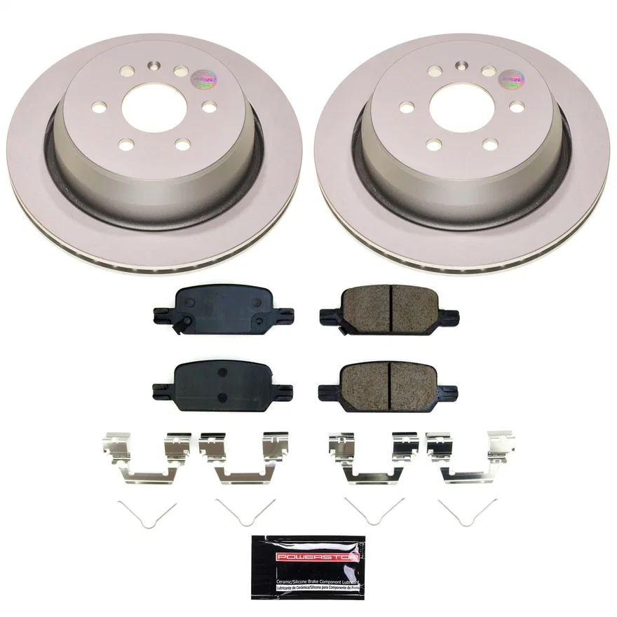 Rear Z17 COATED BRAKE KIT