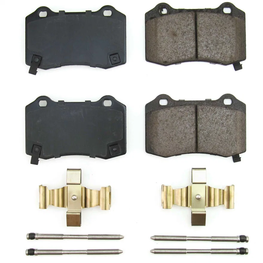 Rear Z17 EVO CERAMIC PAD W/HDW