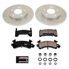 Rear Z23 EVOLUTION BRAKE KIT for Pontiac Firebird image 2
