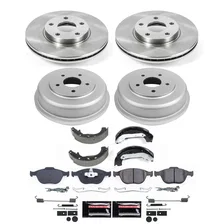 AUTOSPECIALTY BRAKE KIT for Ford Transit Connect image 1