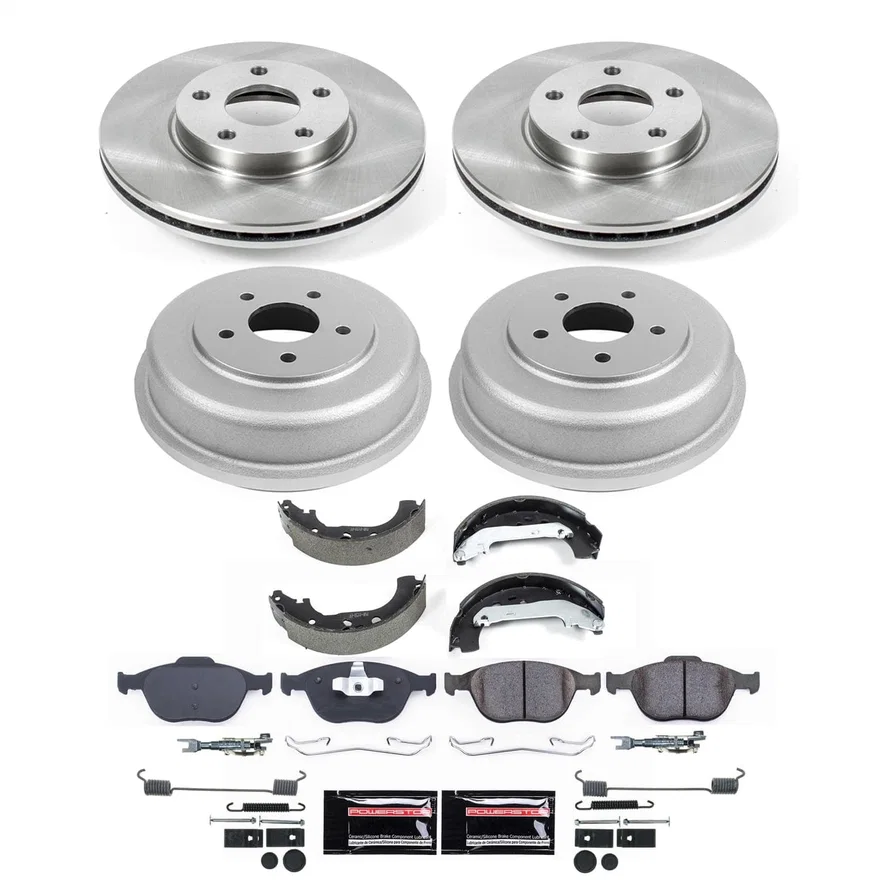 AUTOSPECIALTY BRAKE KIT for Ford Transit Connect