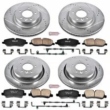 Front and Rear Z23 EVOLUTION BRAKE KIT for Land Rover LR3 image 2