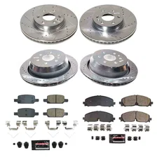 Front and Rear Z23 EVOLUTION BRAKE KIT image 1