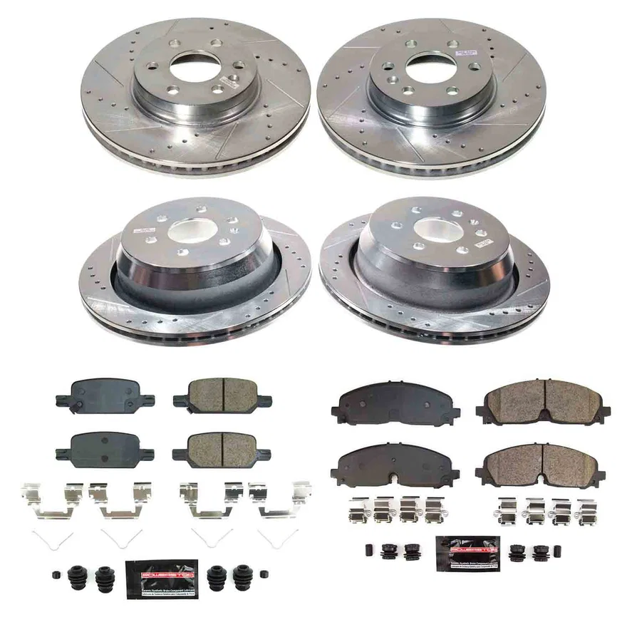 Front and Rear Z23 EVOLUTION BRAKE KIT