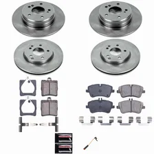 Front and Rear AUTOSPECIALTY BRAKE KIT for Mercedes-Benz image 2