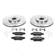 Front Z23 EVOLUTION BRAKE KIT for INFINITI image 2