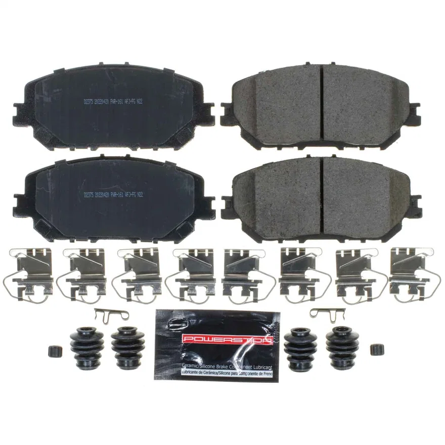 Front Z23 EVO SPORT PAD W/HDW for Nissan Rogue