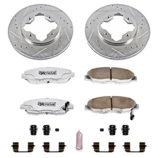 Front Z26 STREET BRAKE KIT image 2