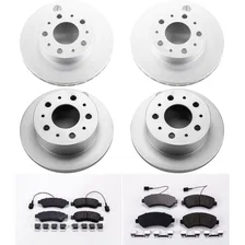 Front and Rear Z17 COATED BRAKE KIT for Ram image 2