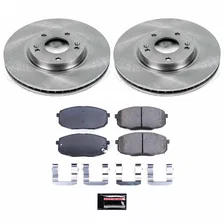 Front AUTOSPECIALTY BRAKE KIT for Kia image 2