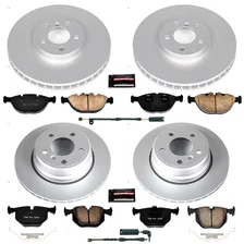 Front and Rear Z23 COATED BRAKE KIT for BMW X5 image 2