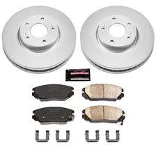 Front Z17 COATED BRAKE KIT for Hyundai Sonata image 2