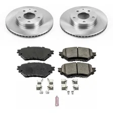 Front AUTOSPECIALTY BRAKE KIT for Mazda 3 image 2