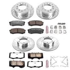 Front and Rear Z36 TRUCK/TOW BRAKE KIT for Toyota Sequoia image 2