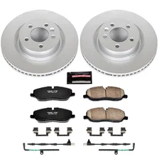 Front Z23 COATED BRAKE KIT for Land Rover LR3 image 2