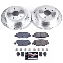 Rear Z23 EVOLUTION BRAKE KIT for Jeep image 1