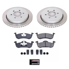 Front SEMI-COATED ROTOR KIT image 1