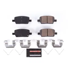 Rear Z23 EVO SPORT PAD W/HDW image 2