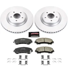 Front Z17 COATED BRAKE KIT image 2