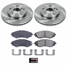 Front AUTOSPECIALTY BRAKE KIT for Daewoo Leganza image 2