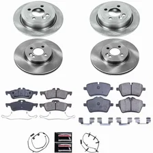 Front and Rear AUTOSPECIALTY BRAKE KIT for Mini Cooper image 2