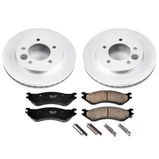 Front Z17 COATED BRAKE KIT image 2