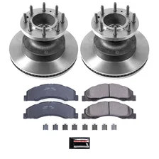 Front AUTOSPECIALTY BRAKE KIT for Ford image 2
